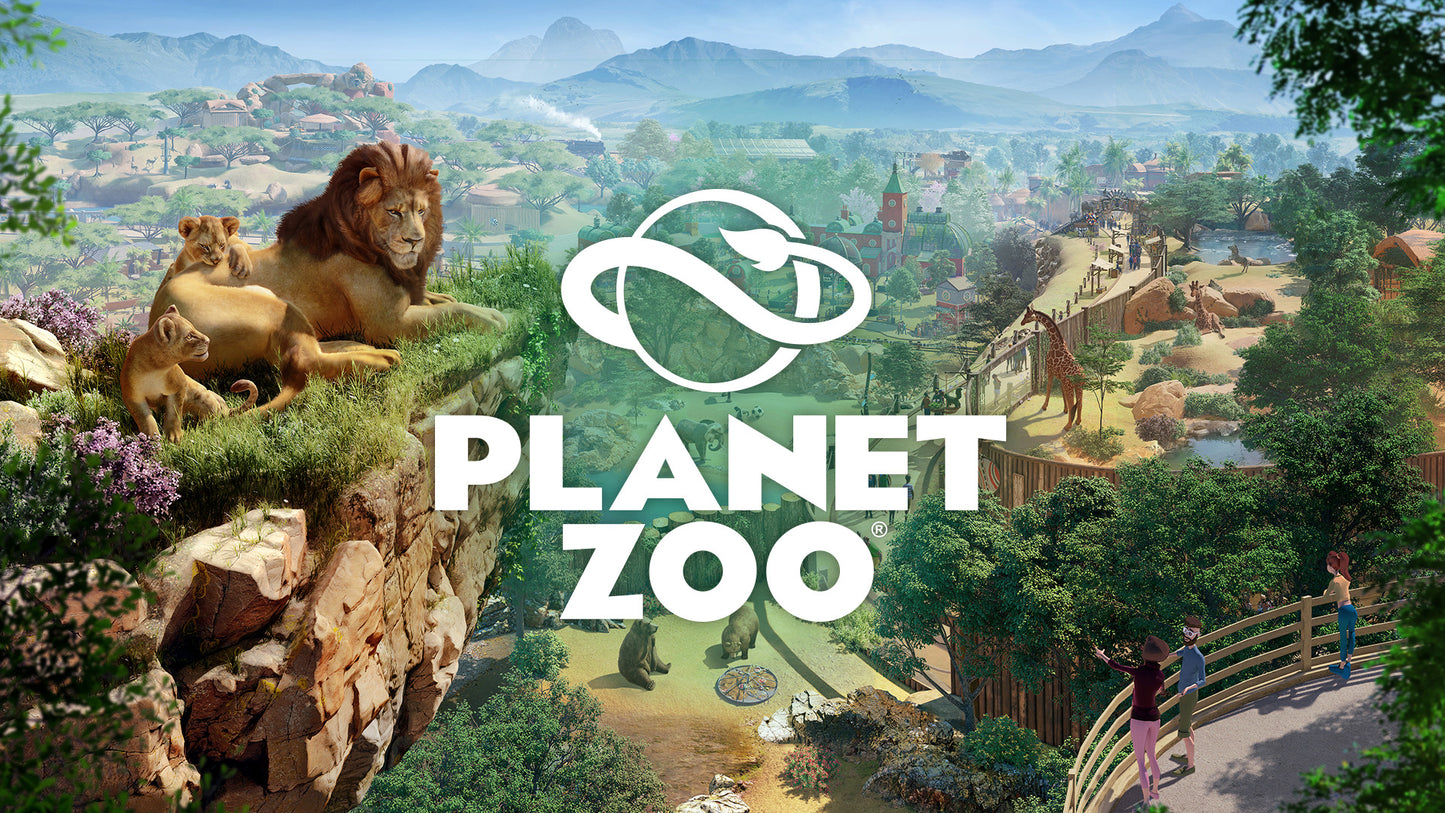 Planet Zoo - PS5 - Mídia Digital