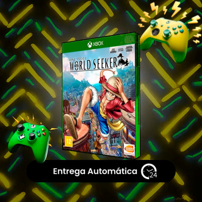 One Piece World Seeker – Xbox One Mídia Digital