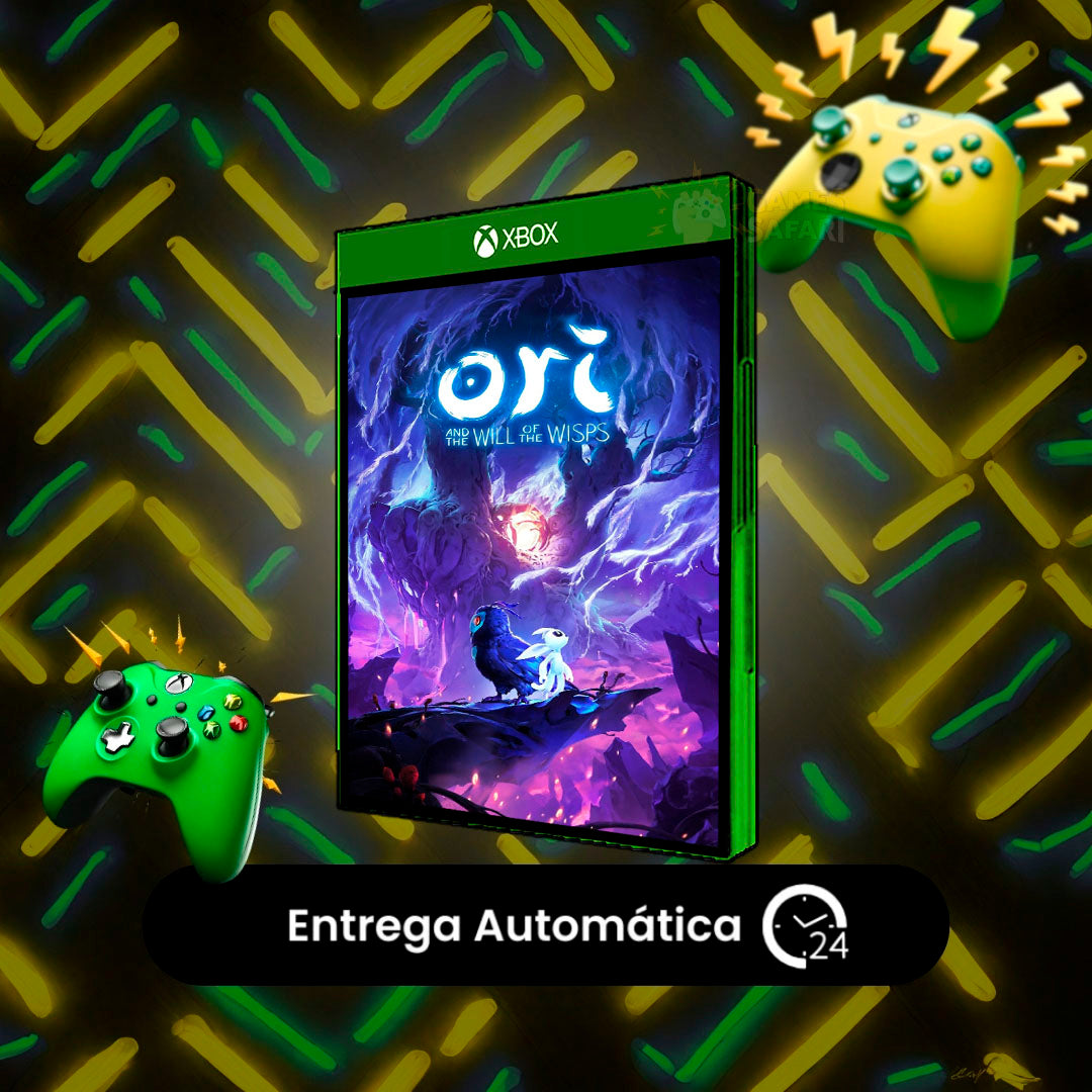 Ori and the Will of the Wisps - Xbox One Mídia Digital