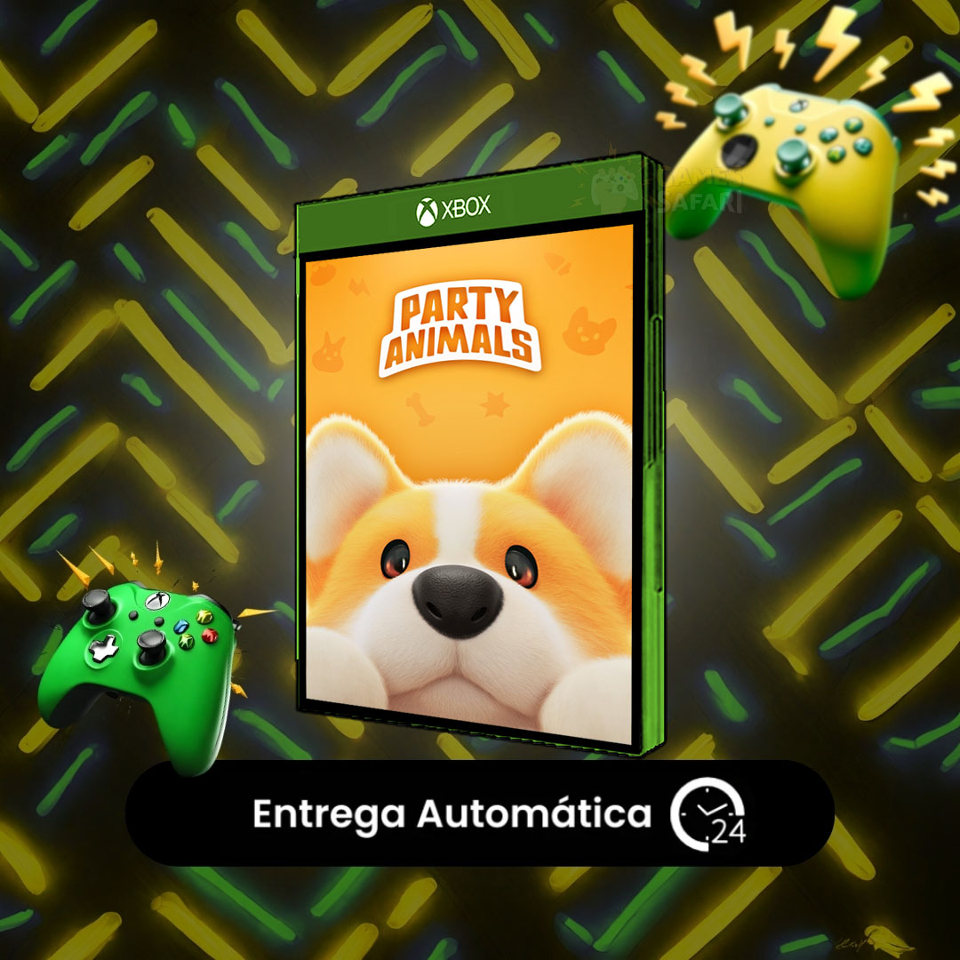 Party Animals – Xbox Series Mídia Digital