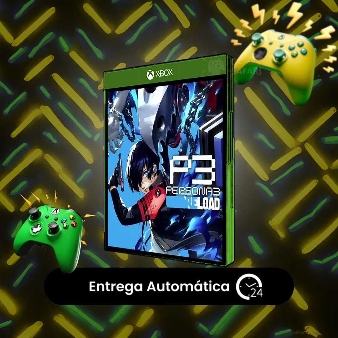 Persona 3 Reload - Xbox One Mídia Digital