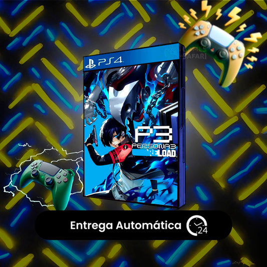 Persona 3: Reload – PS4 - Mídia Digital