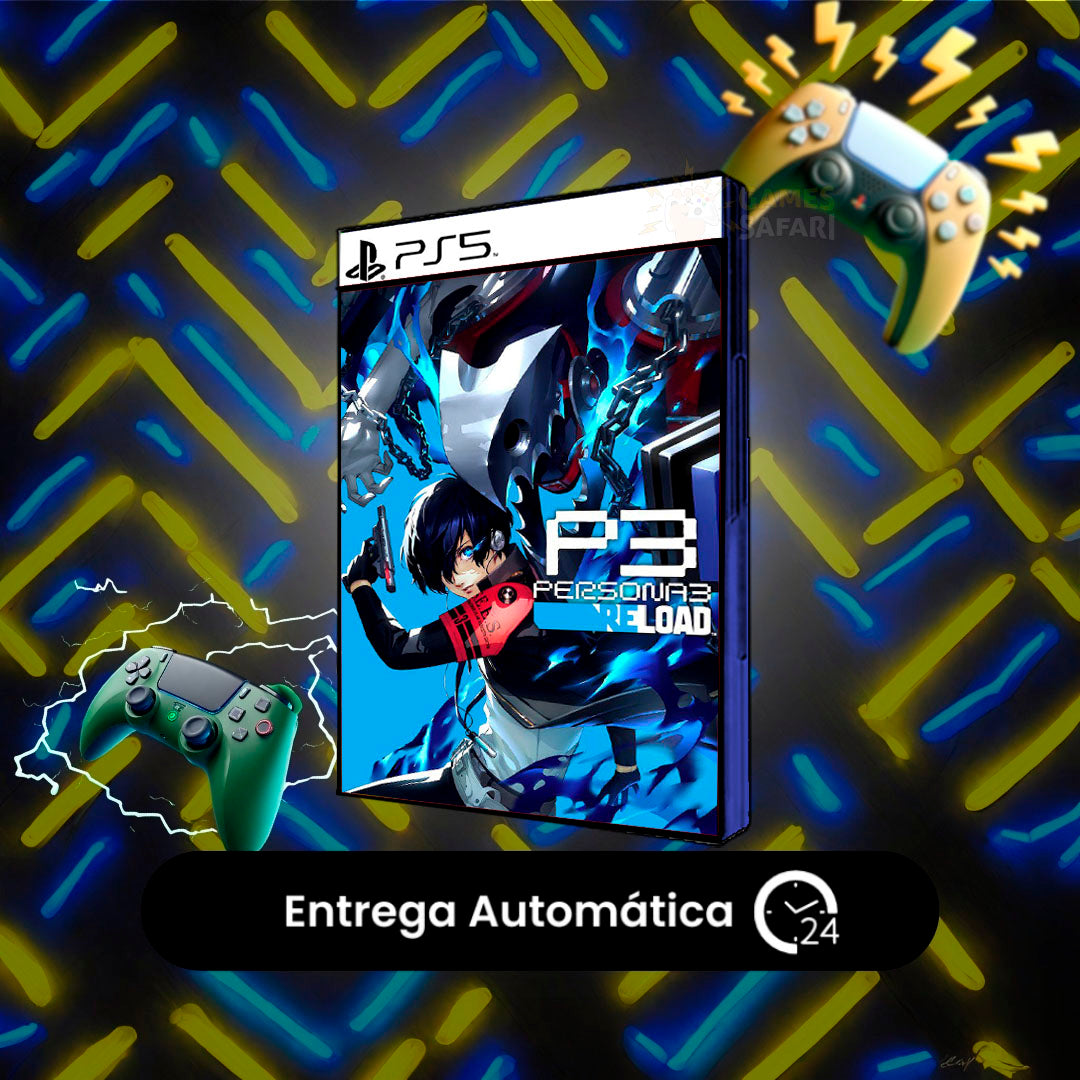 Persona 3: Reload - PS5 - Mídia Digital
