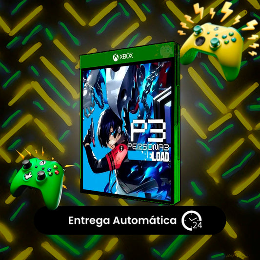 Persona 3 Reload - Xbox Series Mídia Digital