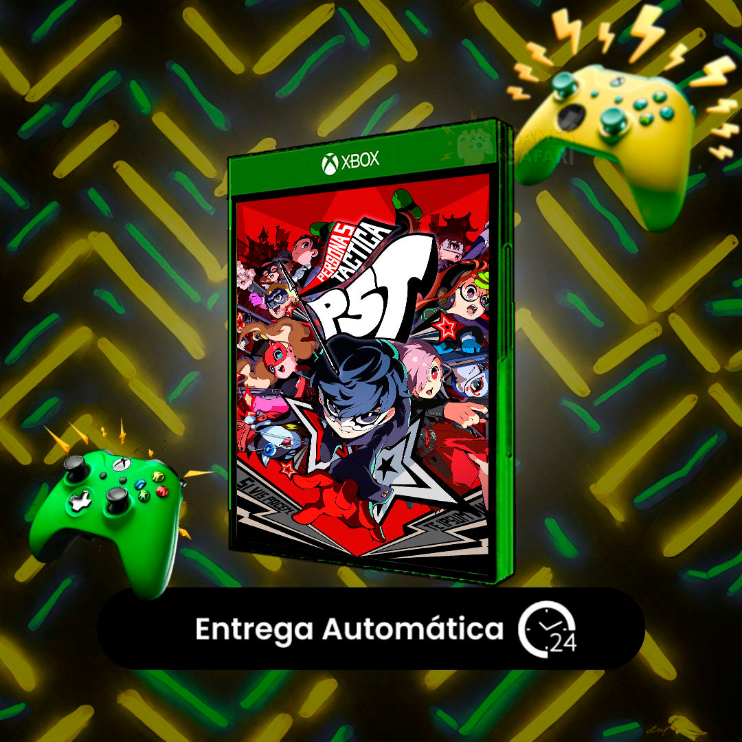 Persona 5 Tactica - Xbox One Mídia Digital
