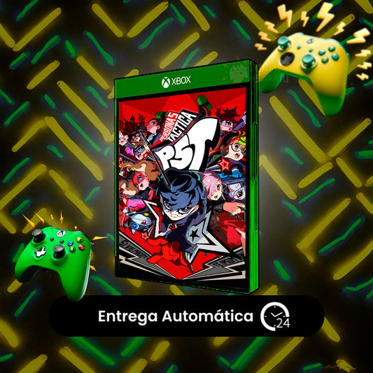 Persona 5 Tactica - Xbox One Mídia Digital