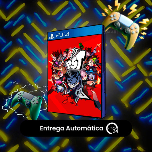 Persona 5 Tactica – PS4 - Mídia Digital