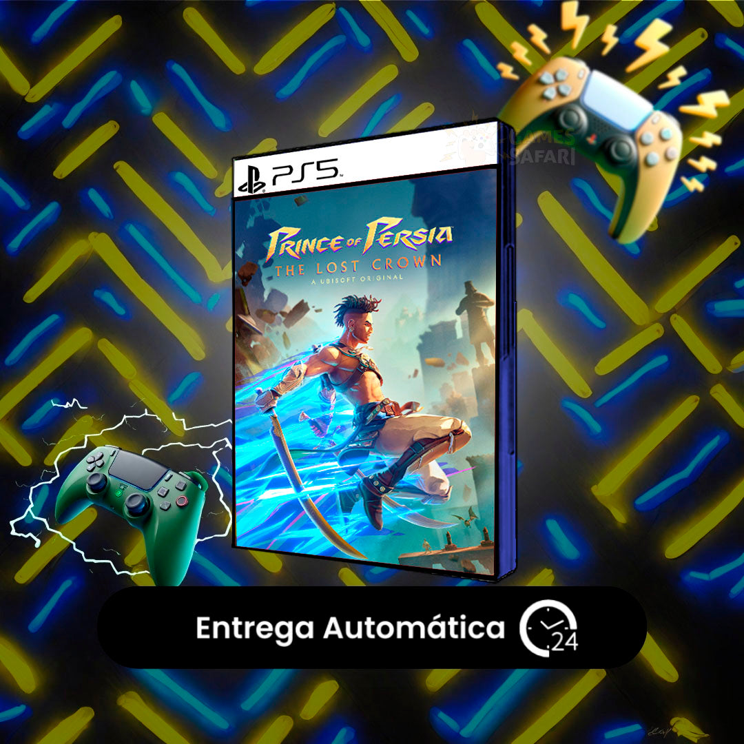 Prince Of Persia The Lost Crown – PS5 - Mídia Digital
