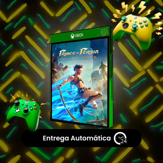 Prince of Persia The Lost Crown – Xbox One Mídia Digital