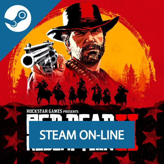 Red Dead Redemption 2 - Conta Steam On-line
