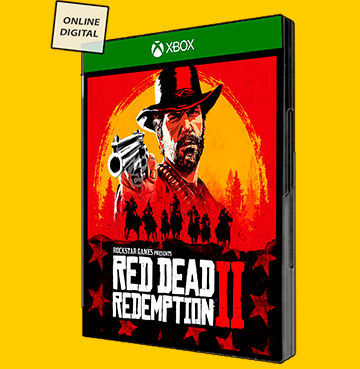 Red Dead Redemption 2 Mídia Digital Xbox