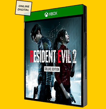 Resident Evil 2 Remake Deluxe Edition Mídia Digital Xbox