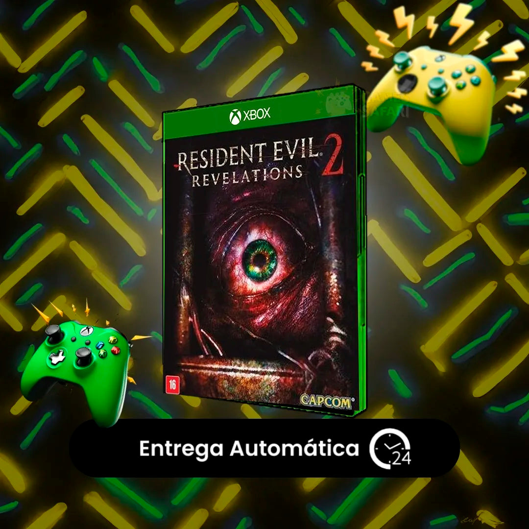 RESIDENT EVIL REVELATIONS 1 & 2 BUNDLE - Xbox One Digital