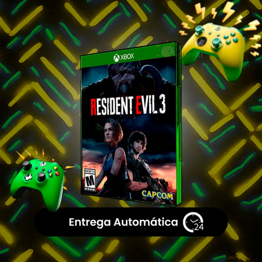 Resident Evil 3 – Xbox One Mídia Digital