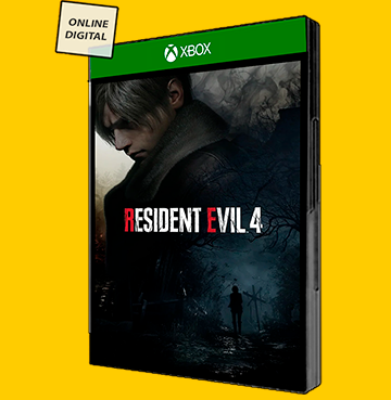 Resident Evil 4 Remake Mídia Digital Xbox