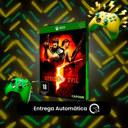 Resident Evil 5 - Xbox One Mídia Digital