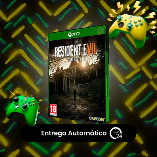 Resident Evil 7 Biohazard – Xbox One Mídia Digital