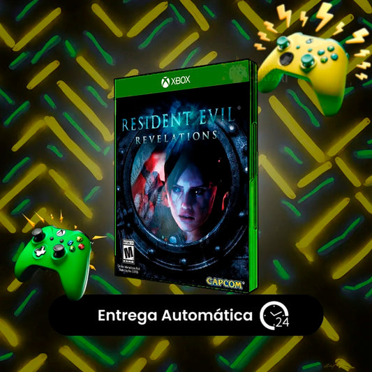 Resident Evil Revelations - Xbox One Mídia Digital