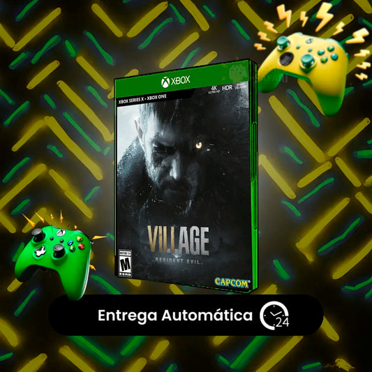 Resident Evil Village - Xbox One Mídia Digital