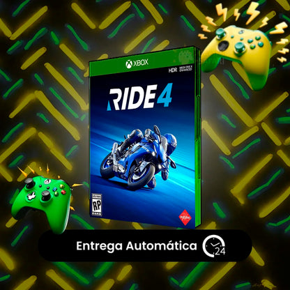 Ride 4 - Xbox One Mídia Digital