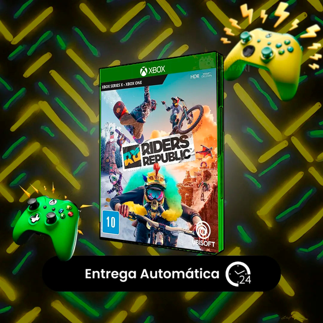 Riders Republic – Xbox One Mídia Digital – Games Safari