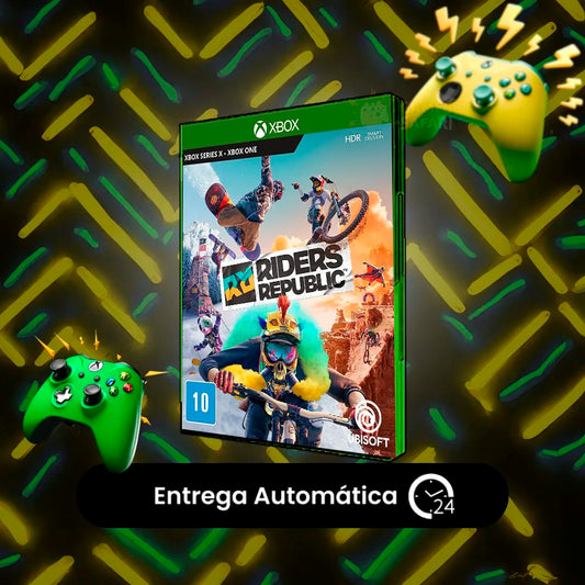 Riders Republic – Xbox One Mídia Digital