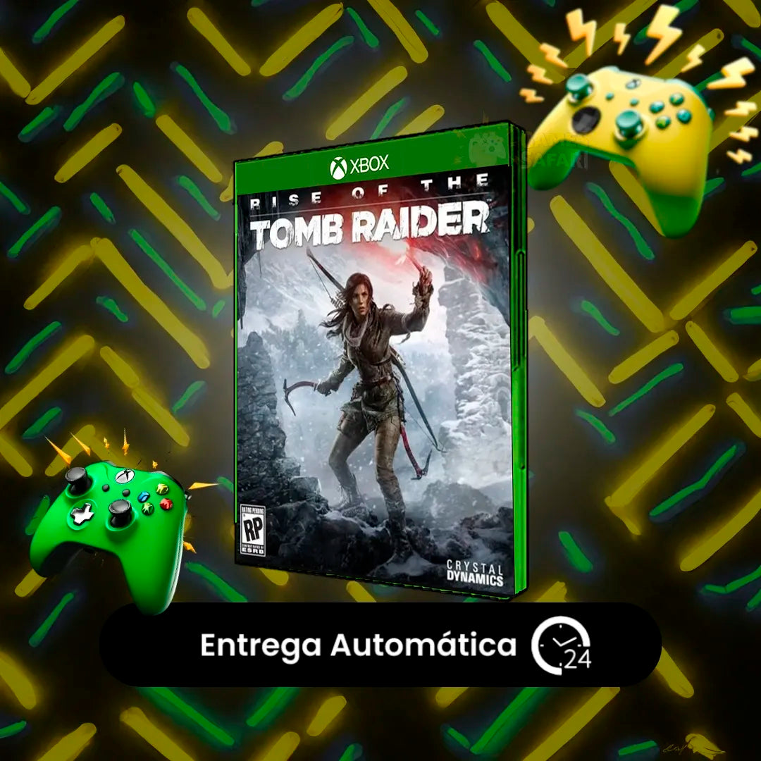Rise of the Tomb Raider – Xbox One Mídia Digital