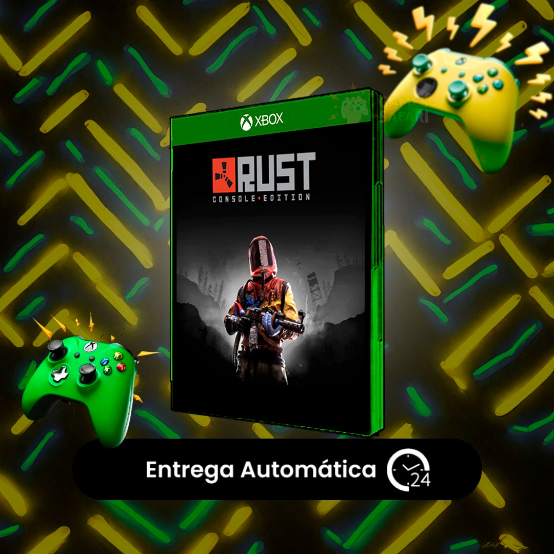 Xbox 360 Rust Rust Console Edition - Xbox Series Mídia Digital – Games Safari