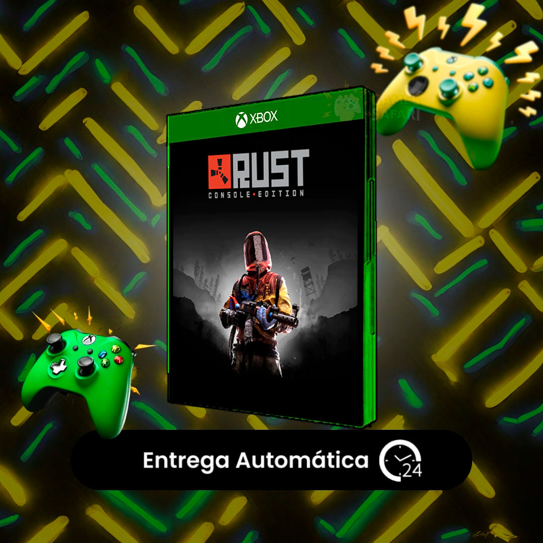 Rust Console Edition - Xbox Series Mídia Digital