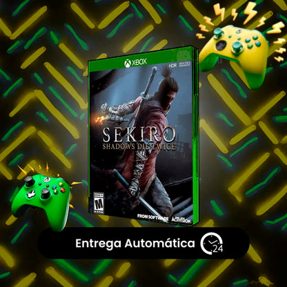 Sekiro Shadows Die Twice - Xbox One Mídia Digital