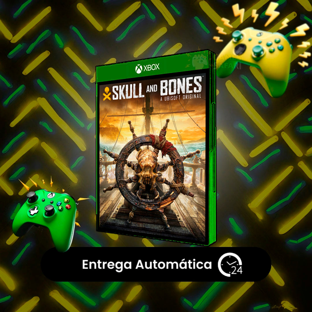 Skull and Bones - Xbox Series Mídia Digital