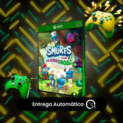 Os Smurfs Missão Florrorosa - Xbox One Mídia Digital