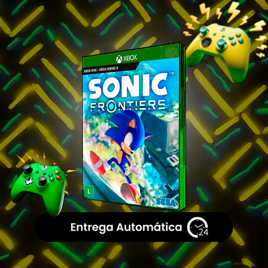 Sonic Frontiers – Xbox One Mídia Digital