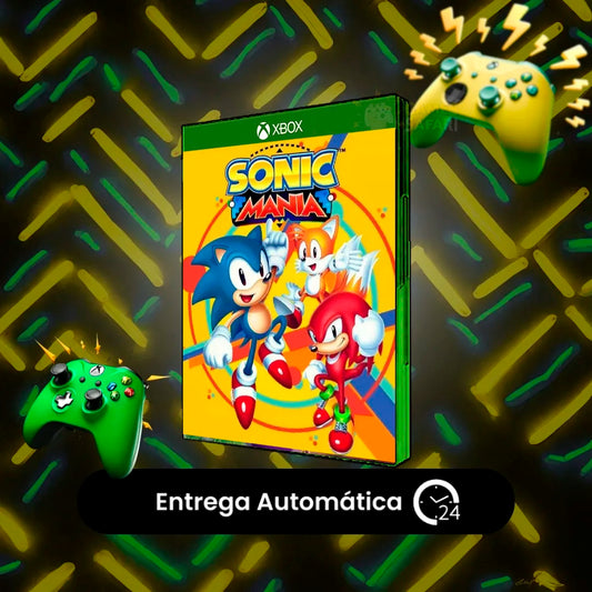 Sonic Mania Xbox One Mídia Digital