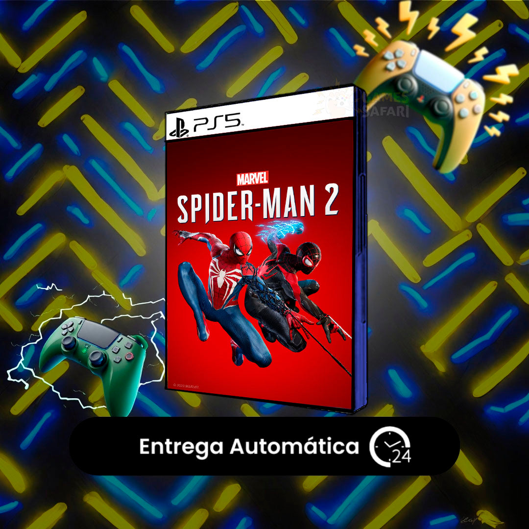 Marvel's Spider-Man 2  – PS5 - Mídia Digital