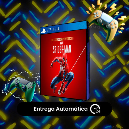 Marvel's Spider-Man: Game of the Year Edition  – PS4 - Mídia Digital