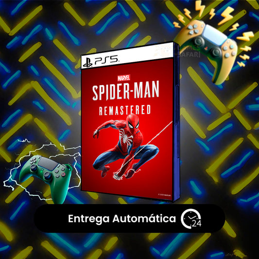 Marvel's Spider-Man Remastered  – PS5 - Mídia Digital