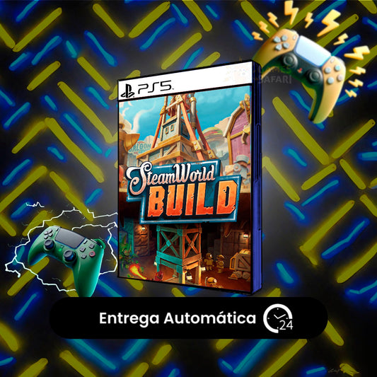 SteamWorld Build - PS5 - Mídia Digital