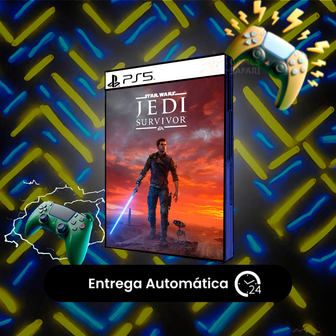 Star Wars Jedi: Survivor - PS5 - Mídia Digital