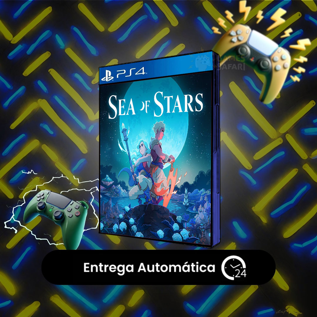 Sea of Stars – PS4 - Mídia Digital
