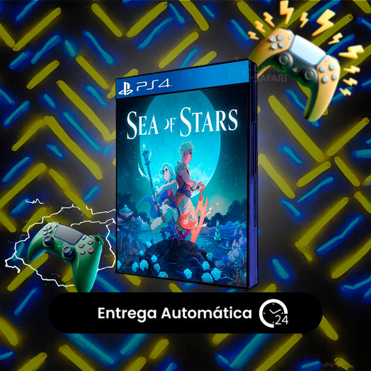 Sea of Stars – PS4 - Mídia Digital