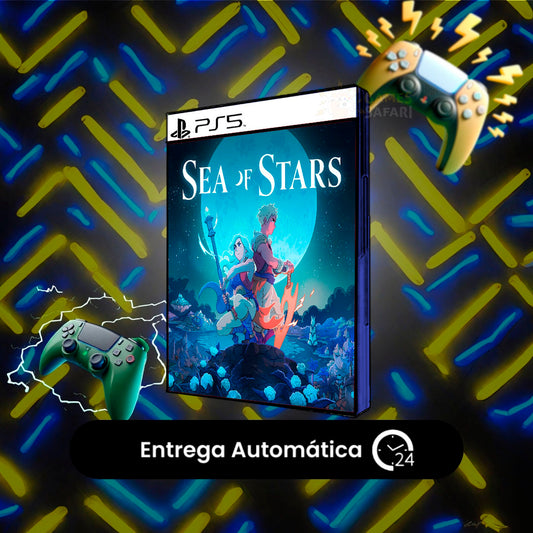 Sea of Stars - PS5 - Mídia Digital