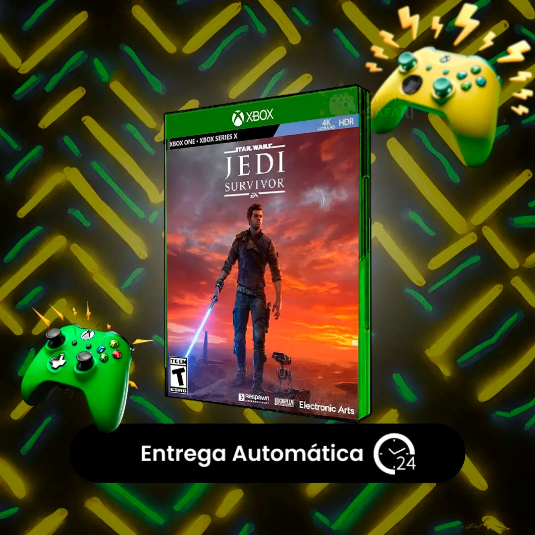 Star Wars Jedi Survivor – Xbox Series Mídia Digital