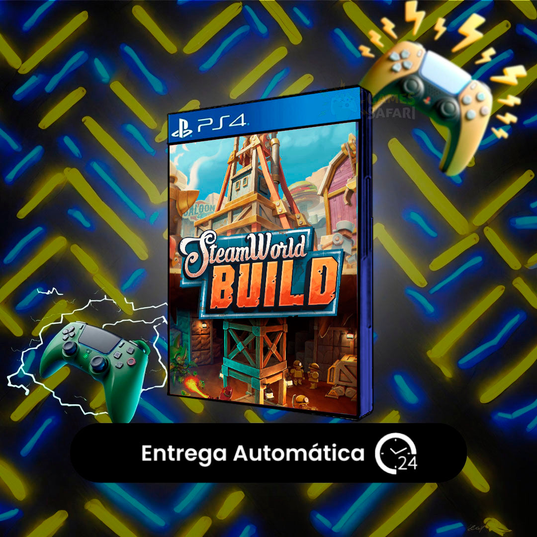 SteamWorld Build – PS4 - Mídia Digital