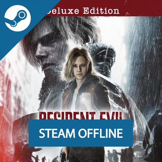 Resident Evil Requiem Deluxe Edition - Steam Offline