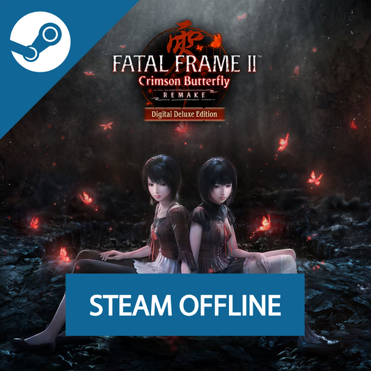 FATAL FRAME II: Crimson Butterfly REMAKE Digital Deluxe Edition - Steam Offline