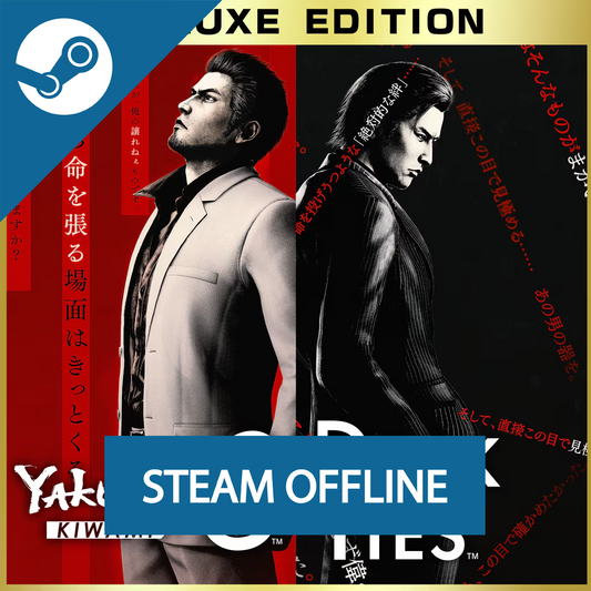 Yakuza Kiwami 3 & Dark Ties - Deluxe Edition - Steam Offline