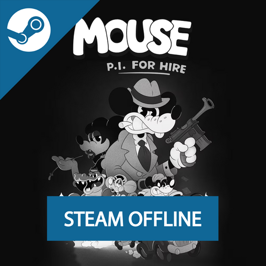 MOUSE: P.I. For Hire - Steam Offline