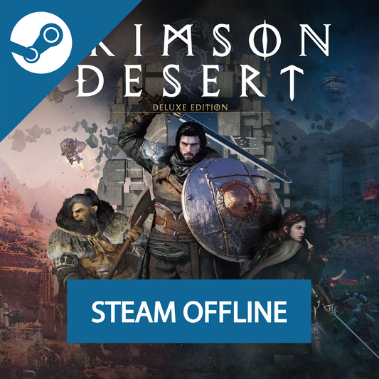 Crimson Desert Edição Deluxe - Steam Offline