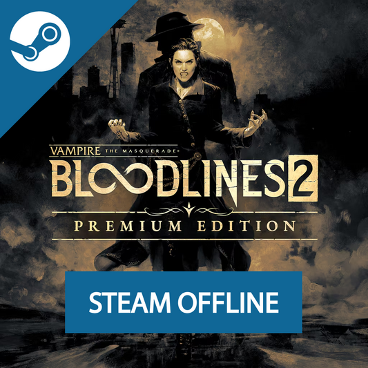 Vampire: The Masquerade - Bloodlines 2 Premium Edition - Steam Offline